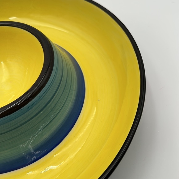 Certified International Nancy Green Large Sombero Dipping Server - Picture 8 of 16